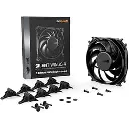 Вентилятор be quiet! Silent Wings 4 120mm PWM High-Speed Black (BL094)