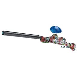 Гвинтівка на гідрогелевих кульках (орбізах) 98K Blasting Launch Colorful Skulls