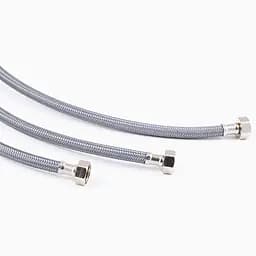 Шланг-підводка для змішувача Zegor WKR-PMM10-100 PRO 1/2"xM10 100 см пара 30412 - мініатюра 4