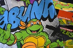 Підлітковий комплект Disney Ninja Turtles Four Ранфорс / простирадло на резинці Tac pbe0051162 - мініатюра 3