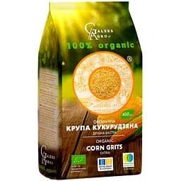Крупа кукурузная Galeks-Agro Экстра органическая 400 г