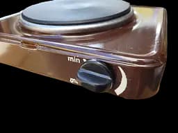 Плита однокомфоркова електрична Електронн ЕЧ-2,2 кухонна настільна переносна електроплита - мініатюра 2