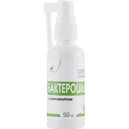 Гортанный спрей Elixir Бактероцид с хлорофилиптом 50 мл