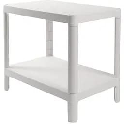 Этажерка Violet House Olympic 2-х ярусная белая (6032 Olympic 2 пол. WHITE 27*42*39 см)