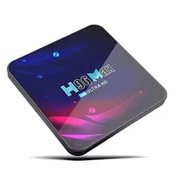 Смарт ТВ приставка H96 MAX V11 4/32 Гб Smart TV Box Android 11 - мініатюра 2