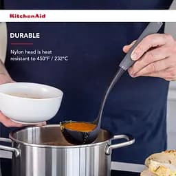 Ополоник KitchenAid Coreline сірий (KAS006OHCGG) - мініатюра 7