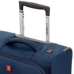 Валіза Swissbrand Silkeborg (S) Navy (SWB_LLSIL940S), Темно-синій, Темно-синій - мініатюра 4