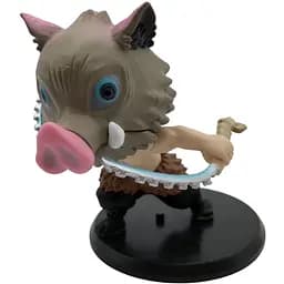 Фигурка чиби Иноске Клинок, рассекающий демонов Inosuke Demon Slayer 10 см Китай CH DS CI 02