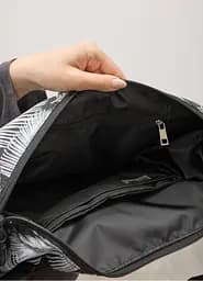 Жіноча сумка Sambag HOBO Bag-glove принт "Palm" 50 х 28 х 5 см (53400720) - мініатюра 7