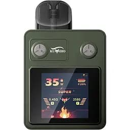 Под-система електронна сигарета Kumiho THOTH T Pro 35W Pod 1300mAh 2ml Kit Jungle Green (18162)
