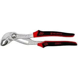 Кліщі трубні переставні Wurth Zebra DIN ISO 8976, 250 мм червоно-чорні (071401 563)