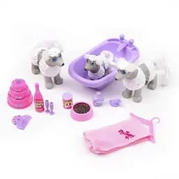 Ігровий набір Фігурки цуценят у ванній IE44D