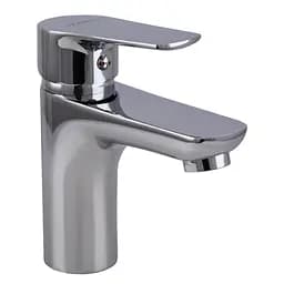 Смеситель для умывальника DOMINO VITO DVO-401 латунный с керамическим узлом для ванной и кухни.