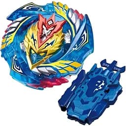 Волчок Beyblad Волтраек В5 Зета B-127 с двухсторонним запуском на нити (1658008531)