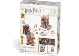 Пазл 4D Puzz 3D Відьмацькі витівки Візлі Гаррі Поттер Weasley's Wizard Wheezes Set 3D puzzle 62 ел. (4dpuz003) - мініатюра 3