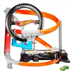 Ігровий набір Hot Wheels Гонки в шиномонтажной (GJL16)