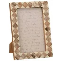 Фоторамка J-Line дерево і ріг 10х15 см (11922)