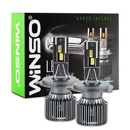 Автолампа Winso LED H4 12/24V 130Вт 11000Лм 6500K CSP3570 2шт(799400)
