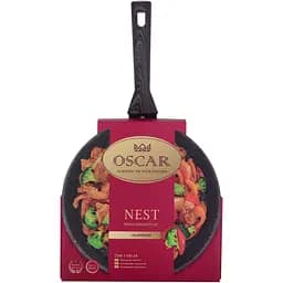 Сковорода Oscar Nest з кришкою 24 см (OSR-1100-24) - мініатюра 5