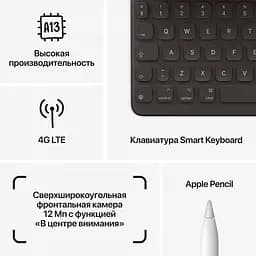Планшет Apple iPad 10.2-inch Wi-Fi 64GB - Space Grey, Model A2602 (Grade C) Seller Refurbished - мініатюра 7