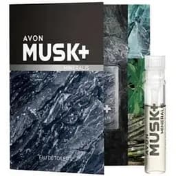 Листівка з пробним зразком Avon Musk Mineralis 0.6 мл