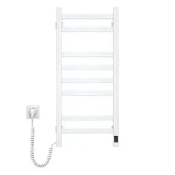 Електрична рушникосушка Navin Авангард 360x800 Sensor лівобічна з таймером, біла 00-044050-5080, Білий, Ліве, Електронний