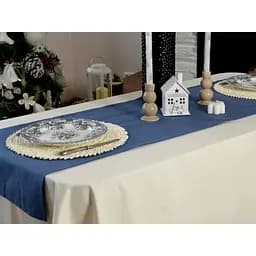 Ранер Ecotton Duck Blue водоотталкивающий 45х170 см (25339)