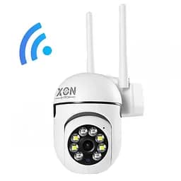 IP-камера поворотна XON SmartCam Wi-Fi 1080P (UCWEM21YW 4798) Біла - мініатюра 2