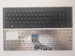 Клавіатура для ноутбуків HP Pavilion SleekBook 15-DA; 250 G7, чорна без рамки RU/US High