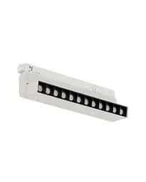 Магнитный трековый светильник Nowodvorski 11635 LVM Focus Out LED 1x9W 4000K 880Lm IP20 белый