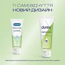 Лубрикант Durex Naturals натуральний 100 мл - мініатюра 5