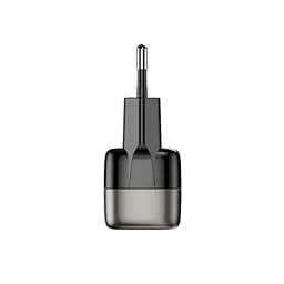 Адаптер мережевий зарядний пристрій Kuulaa KL-CD34 20W Super Si Type-C (у коробці) чорний - мініатюра 2
