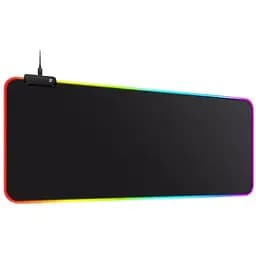 Ігрова поверхня з RGB підсвіткою FeelTouch 900 x 400 x 4 мм Black