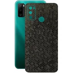 Захисна плівка StatusSKIN для Ulefone Note 10 Корпус Вініл Соти чорні - мініатюра 1