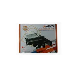 Кишеня зовнішня Maiwo K2501A-U3S black - мініатюра 4