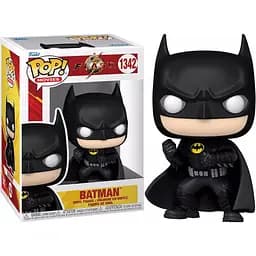 Фігурка Funko Pop Флеш Бетмен The Flash Batman 10 см TF B 1342