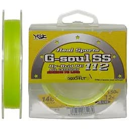 Шнур YGK G-Soul SS112 150 m #1.2/0.185 mm 14lb (1013-5545.02.19)