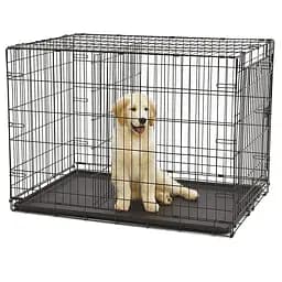 DOG-INN ferplast вольєр манеж клітка будка для собак двох дверна (FR73193017) - мініатюра 5