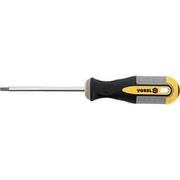Викрутка зіркова Vorel Torx-Security Т25х100 мм CrV (60888)