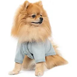 Кардиган для собак Pet Fashion Denis S м’ятний - мініатюра 3