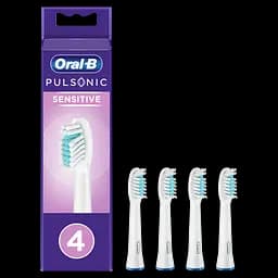 Насадка для електричної зубної щітки Oral-B Pulsonic Sensitive, 4 шт.