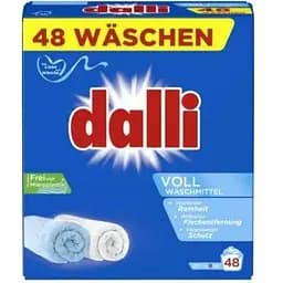 Стиральный порошок Dalli Vollwaschmittel 3.12 кг