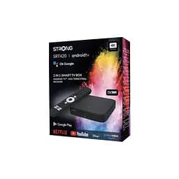 Медіаплеєр Strong SRT 420 Android TV і ефірний приймач в одному пристрої (SRT 420) - мініатюра 8