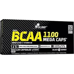 Аминокислота Olimp BCAA Mega Caps 120 капсул