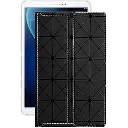 Чохол StatusCASE з екошкіри для планшету Samsung Galaxy Tab A 10.1 (T585) Чорний ромб