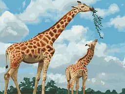 Картина по номерам. Art Craft "Грация саванны" 40х50 см 11634-AC