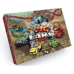 Настільна розважальна гра Crazy Cars Rally DTG93R