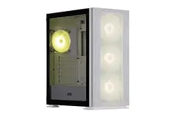 2E Gaming Корпус Virtus Neo G3301NW без БЖ 2xUSB3.0, 1xUSB2.0, 3x140мм ARGB, 1x120мм ARGB, VGA 340мм, LCS ready, контролер з пультом, TG Side Panel, ATX, білий - мініатюра 6