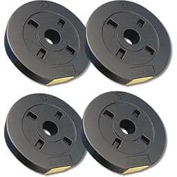 Сет композитных дисков Besport PowerPro 5 (4х1,25кг) для гантелей и штанг