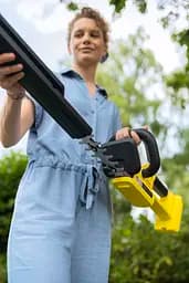 Karcher Кущоріз акумуляторний HGE 3-18 18В лезо 50см крок різу 22мм 2.41кг без АКБ та ЗП - мініатюра 7